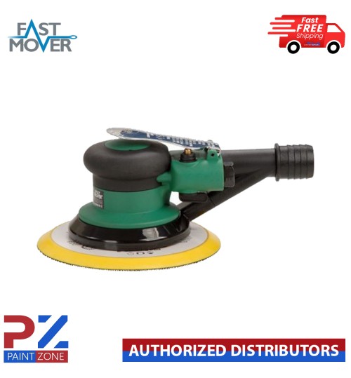 FT1010 Air Operated 6" Orbital Sander Variable Speed Fast Mover 150mm
